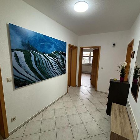 Ferienwohnung Heike Bobritzsch-Hilbersdorf 외부 사진